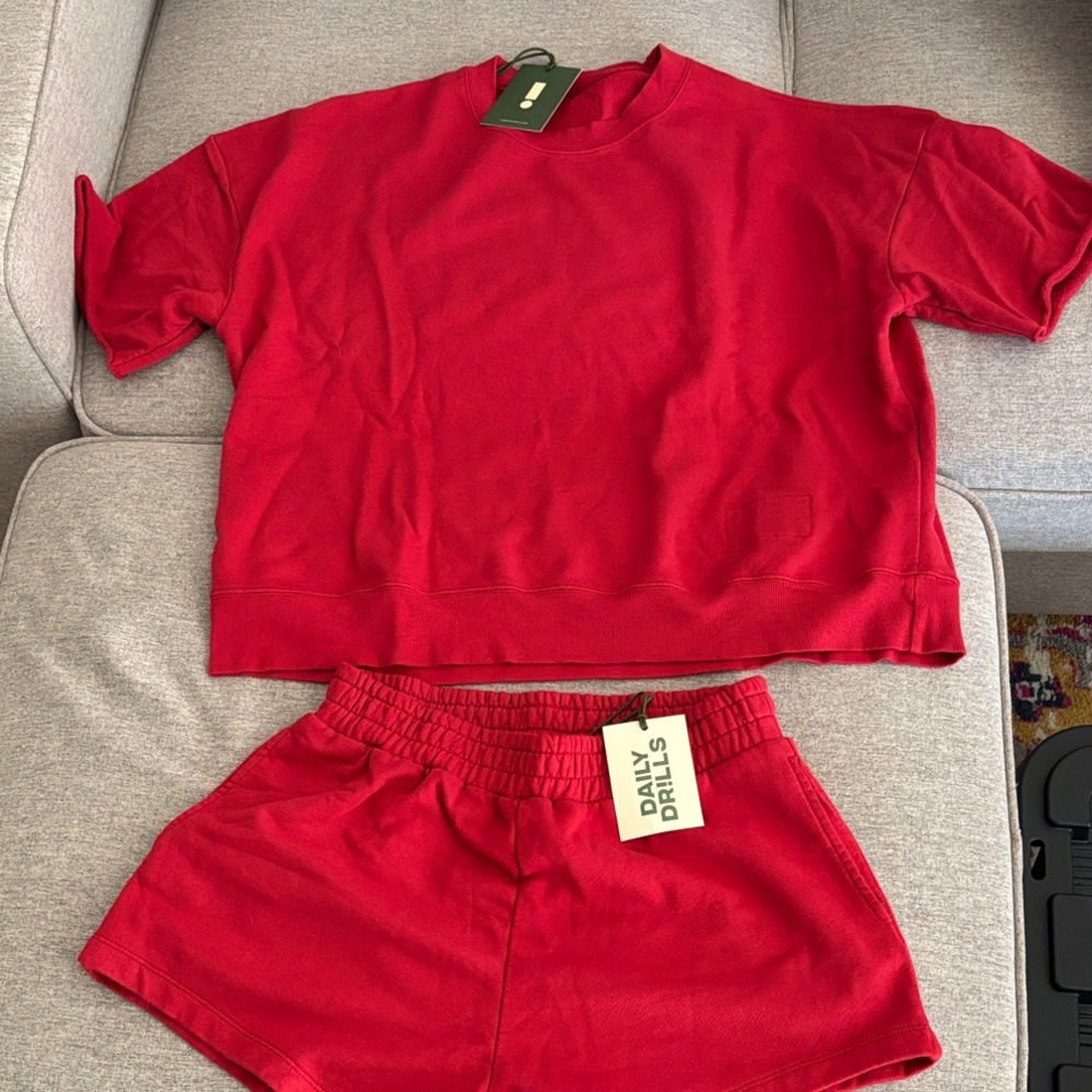 Daily Drills Vintage Red Set